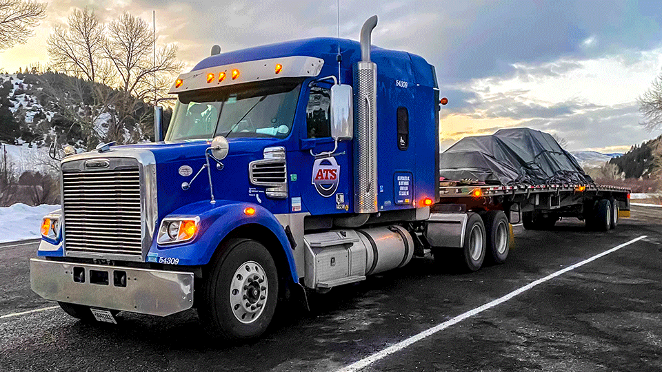 Flatbed-Trailer-With-Tarp-Cargo